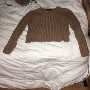 Babaton Nathaniel Crop Sweater